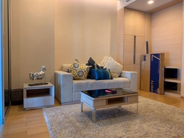 รูปภาพ 1 bed Condo in The Address Asoke Makkasan Sub District C10848