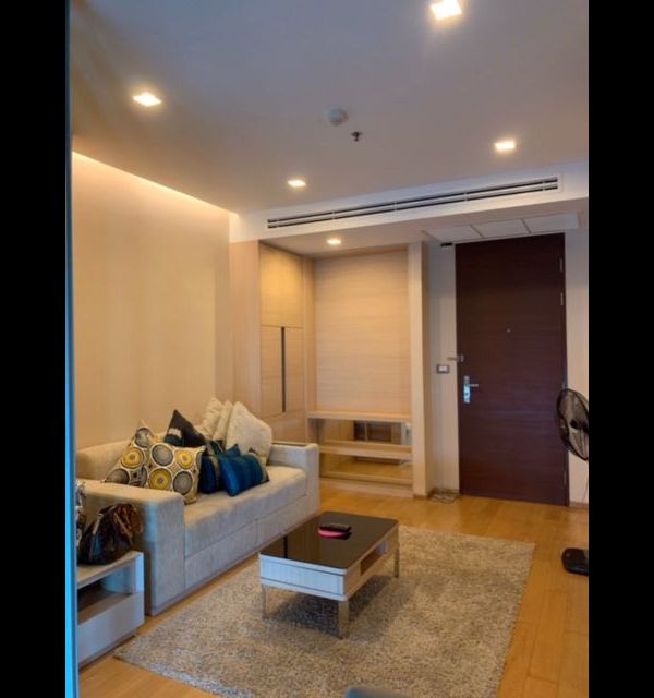 รูปภาพ 1 bed Condo in The Address Asoke Makkasan Sub District C10848