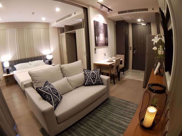 รูปภาพ 1 bed Condo in Ashton Asoke Khlong Toei Nuea Sub District C10897