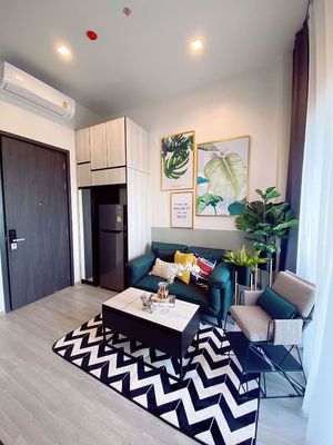 รูปภาพ 1 bed Condo in The Line Sukhumvit 101 Bangchak Sub District C10901