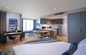 รูปภาพ Studio bed Condo in Shama Lakeview Asoke Khlongtoei Sub District C10948