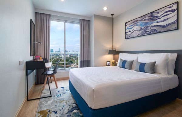 รูปภาพ 3 bed Condo in Shama Lakeview Asoke Khlongtoei Sub District C10956