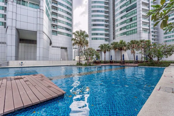 รูปภาพ 2 ห้องนอน คอนโด ในโครงการ Millennium Residence เขตคลองเตย แขวงคลองเตย C10971