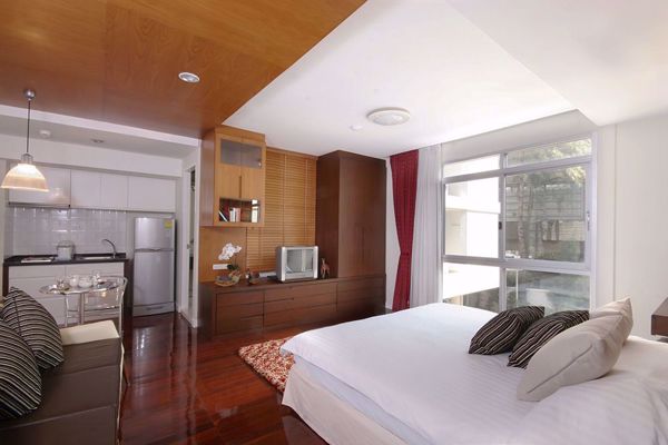 รูปภาพ Studio bed Condo in Karolyn Court Lumphini Sub District C10989