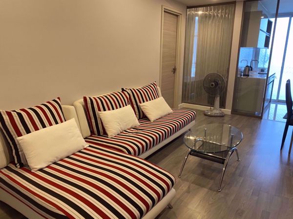 รูปภาพ 1 bed Condo in The Room Sathorn-TanonPun Silom Sub District C11003