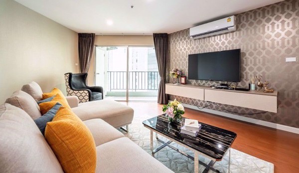 รูปภาพ 3 ห้อง Duplex in Belle Grand Rama 9 Huai Khwang Sub District D015788