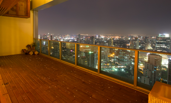 รูปภาพ 5 ห้องนอน เพ้นท์เฮ้าส์ ในโครงการ Millennium Residence เขตคลองเตย แขวงคลองเตย C11058