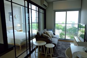 รูปภาพ 1 bed Condo in Noble Revolve Ratchada Huai Khwang Sub District C11085