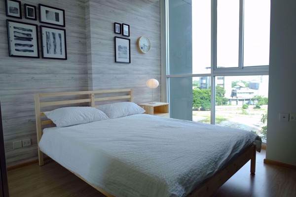 รูปภาพ 1 bed Condo in Noble Revolve Ratchada Huai Khwang Sub District C11085