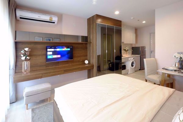 รูปภาพ Studio bed Condo in Life One Wireless Lumphini Sub District C11107