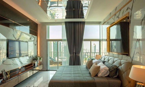 รูปภาพ 2 bed Penthouse in Belle Grand Rama 9 Huai Khwang Sub District P11062