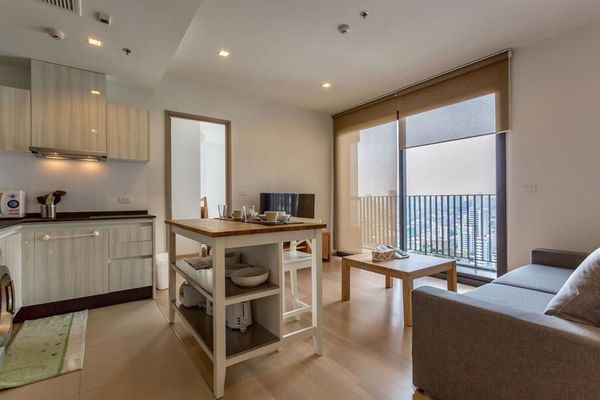 รูปภาพ 1 bed Condo in HQ Thonglor by Sansiri Khlong Tan Nuea Sub District C11153