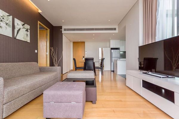 รูปภาพ 1 bed Condo in Aequa Sukhumvit 49 Khlong Tan Nuea Sub District C11157