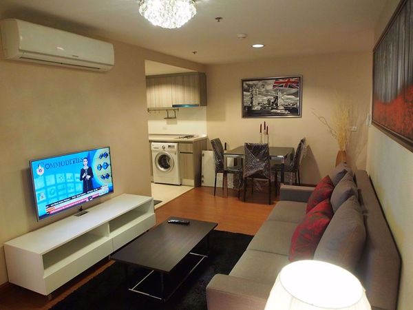 รูปภาพ 1 bed Condo in Belle Grand Rama 9 Huai Khwang Sub District C11252