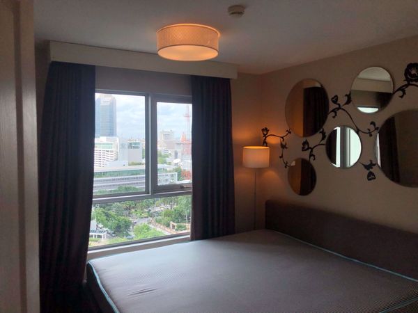 รูปภาพ 1 bed Condo in Belle Grand Rama 9 Huai Khwang Sub District C11252