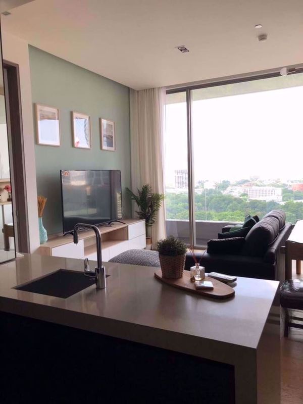 รูปภาพ 1 bed Condo in Saladaeng One Silom Sub District C11261