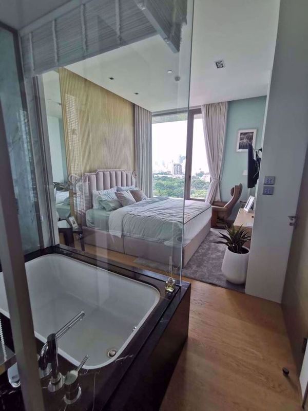 รูปภาพ 1 bed Condo in Saladaeng One Silom Sub District C11261