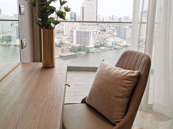 รูปภาพ 1 ห้องนอน คอนโด ในโครงการ Magnolias Waterfront Residences เขตคลองสาน แขวงคลองต้นไทร C11275