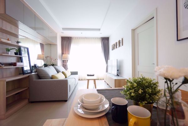 รูปภาพ 1 bed Condo in Supalai Wellington 2 Huai Khwang Sub District C11280