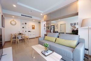 รูปภาพ 1 bed Condo in Supalai Wellington 2 Huai Khwang Sub District C11280