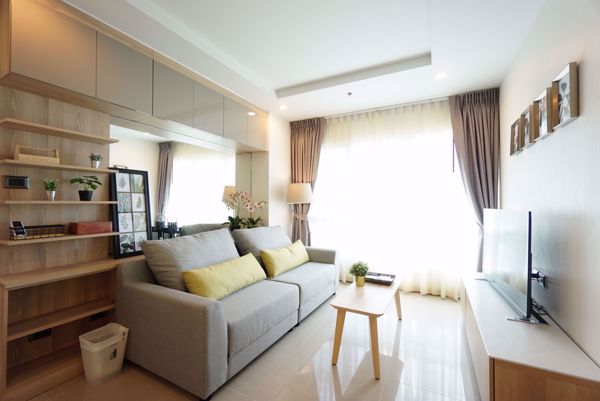 รูปภาพ 1 bed Condo in Supalai Wellington 2 Huai Khwang Sub District C11280