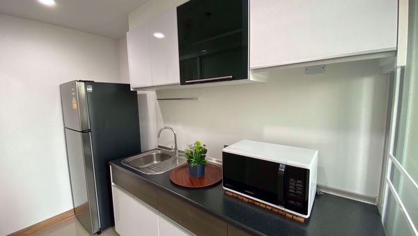 รูปภาพ 1 bed Condo in Supalai Wellington 2 Huai Khwang Sub District C11296