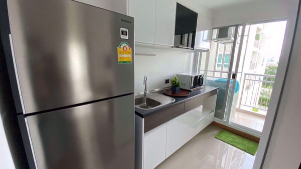 รูปภาพ 1 bed Condo in Supalai Wellington 2 Huai Khwang Sub District C11296