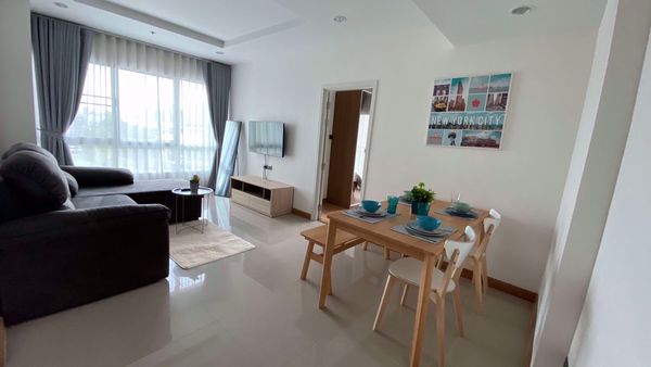 รูปภาพ 1 bed Condo in Supalai Wellington 2 Huai Khwang Sub District C11296