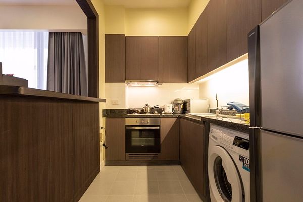 รูปภาพ 1 ห้องนอน Condo ในโครงการ Krystal Court Khlong Toei Nuea Sub District C11297