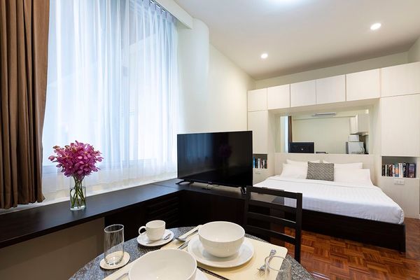 Picture of Studio bed Condo in The Kameo Court Khlong Toei Nuea Sub District C11301