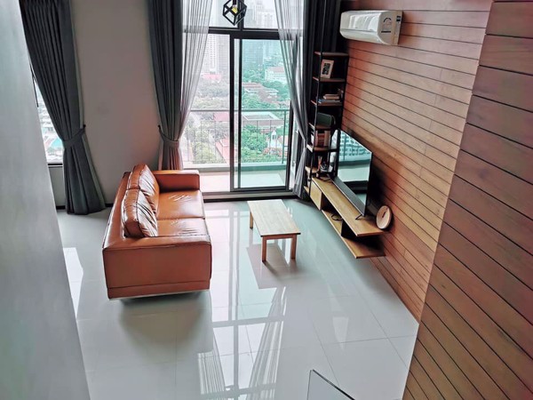 Picture of 1 bed Duplex in Villa Asoke Makkasan Sub District C11324