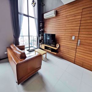 รูปภาพ 1 bed Duplex in Villa Asoke Makkasan Sub District C11324