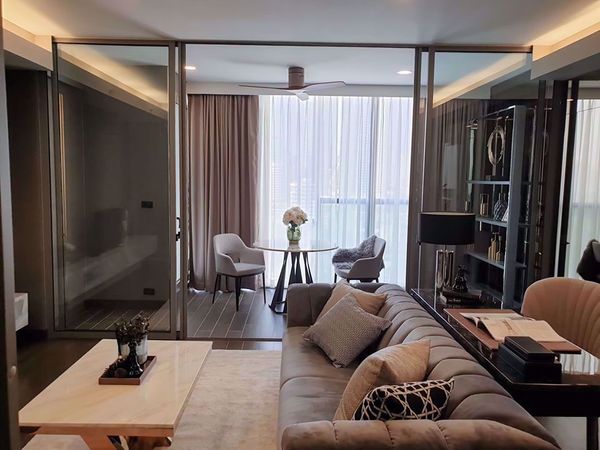 Picture of 1 bed Condo in Siamese Exclusive Queens Khlongtoei Sub District C11350