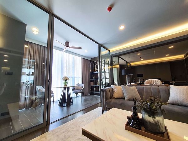 Picture of 1 bed Condo in Siamese Exclusive Queens Khlongtoei Sub District C11350