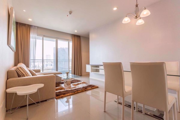 รูปภาพ 1 ห้องนอน คอนโด ในโครงการ Circle Condominium เขตราชเทวี แขวงมักกะสัน C09360