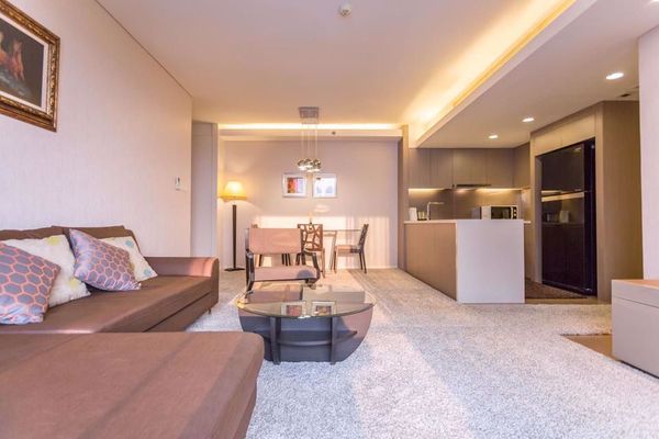 Picture of 2 bed Condo in MODE Sukhumvit 61 Khlong Tan Nuea Sub District C11353