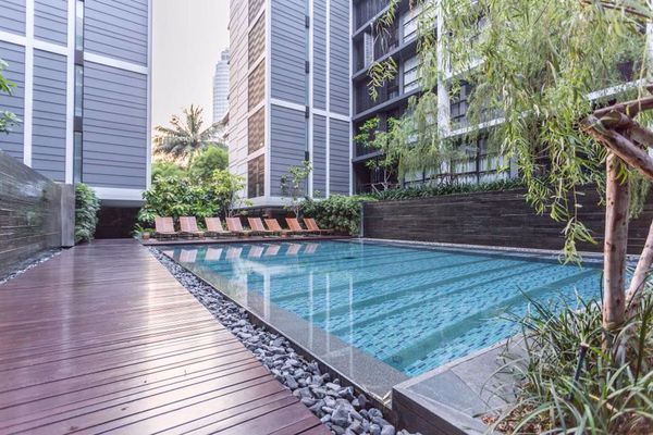 Picture of 2 bed Condo in MODE Sukhumvit 61 Khlong Tan Nuea Sub District C11353