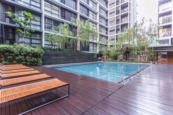 Picture of 2 bed Condo in MODE Sukhumvit 61 Khlong Tan Nuea Sub District C11353