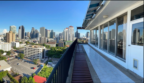 รูปภาพ 3 bed Penthouse in KC Court Apartment Khlong Tan Nuea Sub District P11063