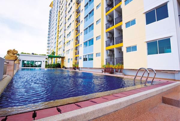 รูปภาพ 1 bed Condo in City Home Tha-Phra Intersection Watthaphra Sub District C11431