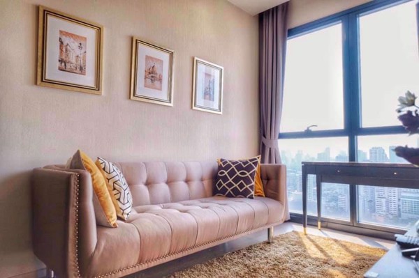 รูปภาพ 1 bed Condo in Ashton Asoke Khlong Toei Nuea Sub District C11522