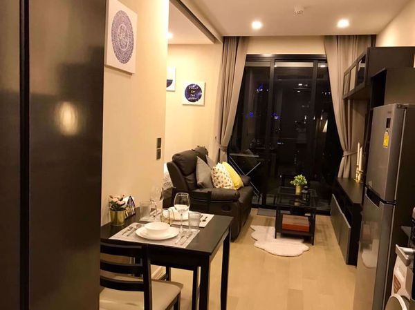 รูปภาพ 1 bed Condo in Ashton Asoke Khlong Toei Nuea Sub District C11524