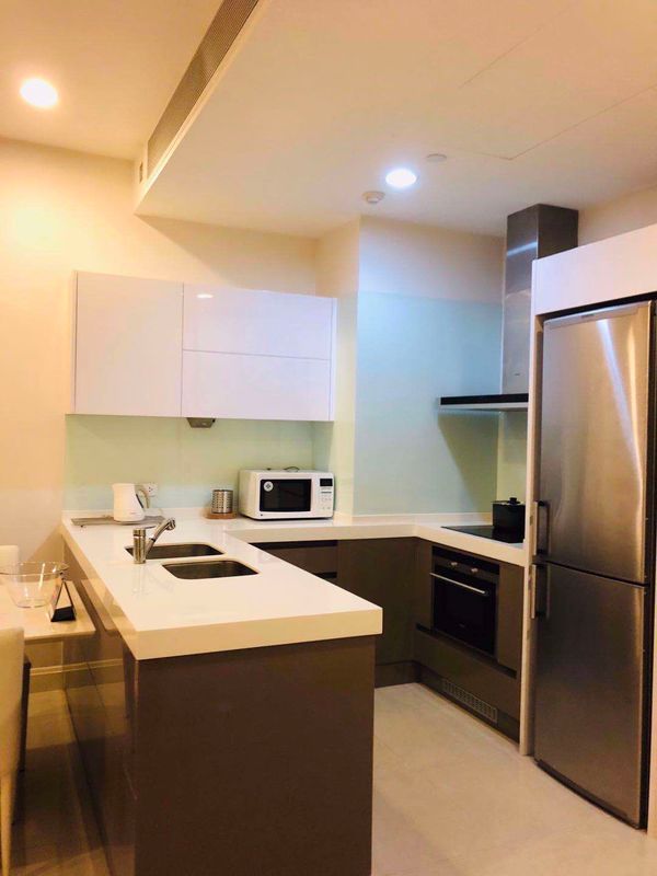 รูปภาพ 2 bed Condo in Q Langsuan Lumphini Sub District C11538