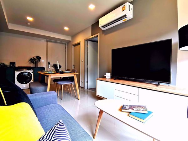 รูปภาพ 2 bed Condo in THE BASE Sukhumvit 50 Phra Khanong Sub District C11561