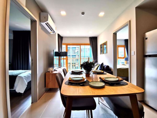 รูปภาพ 2 bed Condo in THE BASE Sukhumvit 50 Phra Khanong Sub District C11561