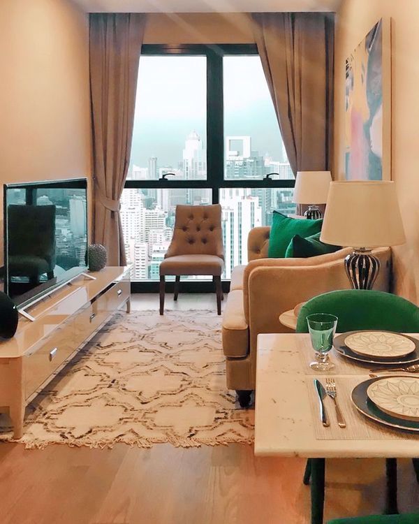 รูปภาพ 1 bed Condo in Ashton Asoke Khlong Toei Nuea Sub District C11563