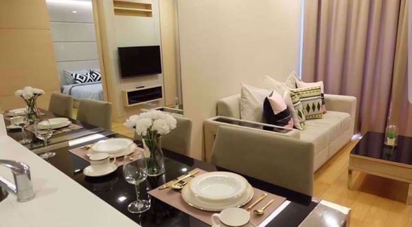 รูปภาพ 1 bed Condo in The Address Asoke Makkasan Sub District C11572