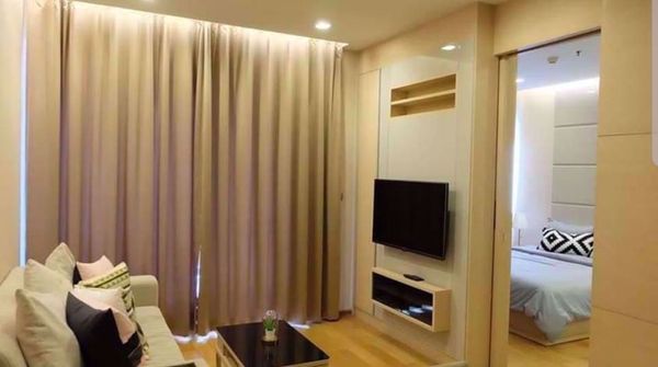 รูปภาพ 1 bed Condo in The Address Asoke Makkasan Sub District C11572