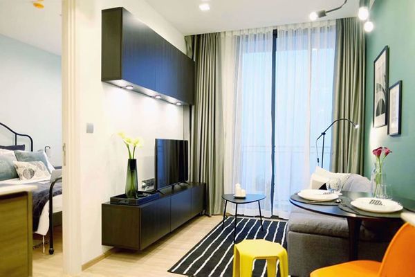 Picture of 1 bed Condo in THE LINE Phahol-Pradipat Samsennai Sub District C11574