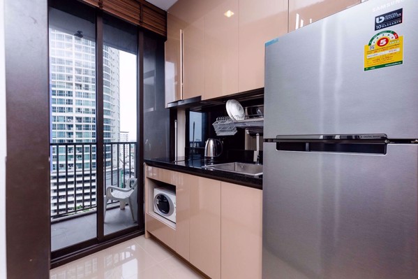 รูปภาพ 1 bed Condo in The Line Sukhumvit 71 Phrakhanongnuea Sub District C11702